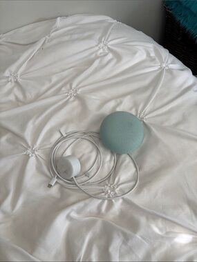 GOOGLE Home Mini Speaker - Seafoam Green